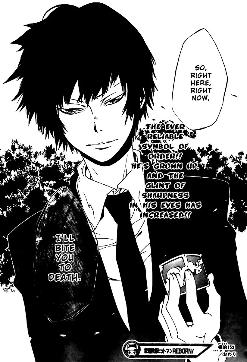 Katekyo Hitman Reborn! Chapter 153 19